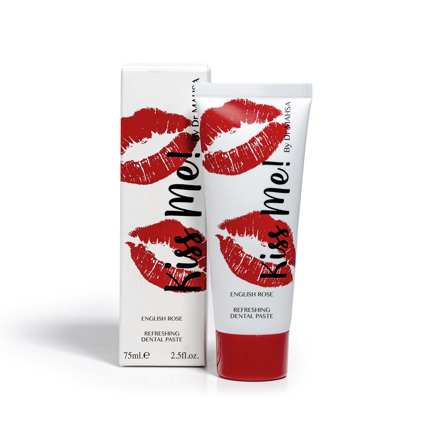 KISS ME! BY Dr Mahsa
ENGLISH ROSE
REFRESHING DENTAL PASTE