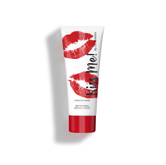 KISS ME! ENGLISH ROSE REFRESHING DENTAL PASTE