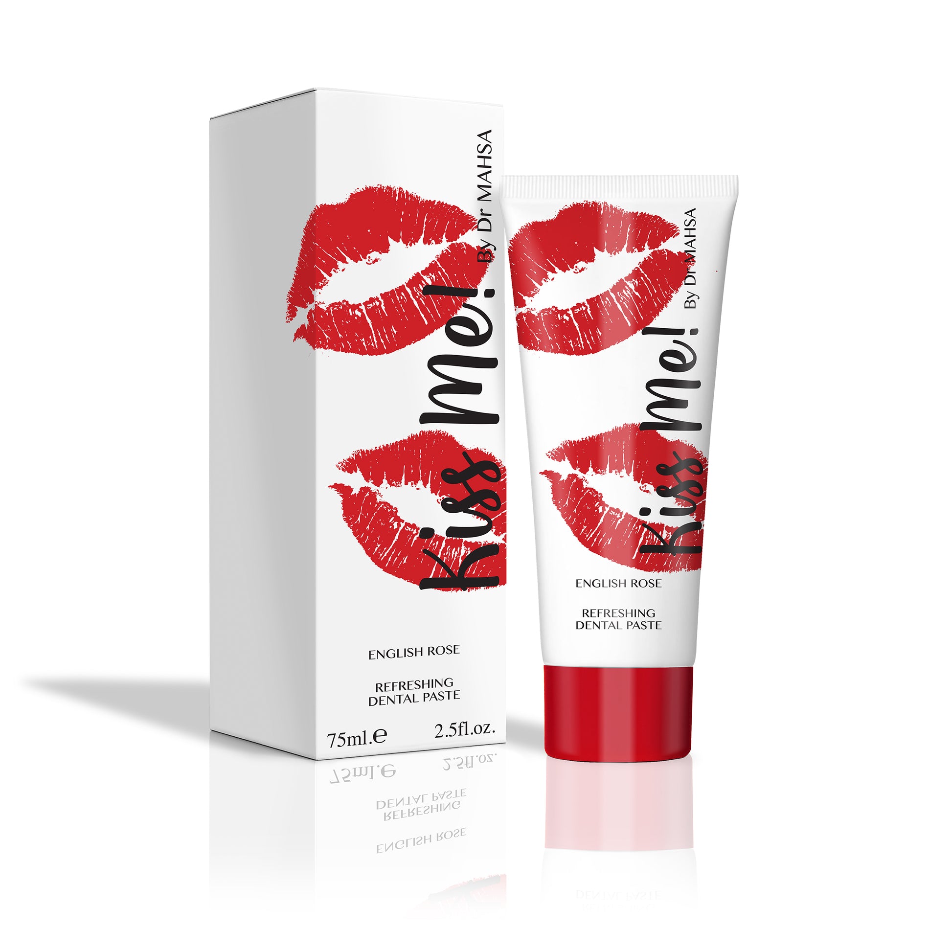 KISS ME! ENGLISH ROSE REFRESHING DENTAL PASTE